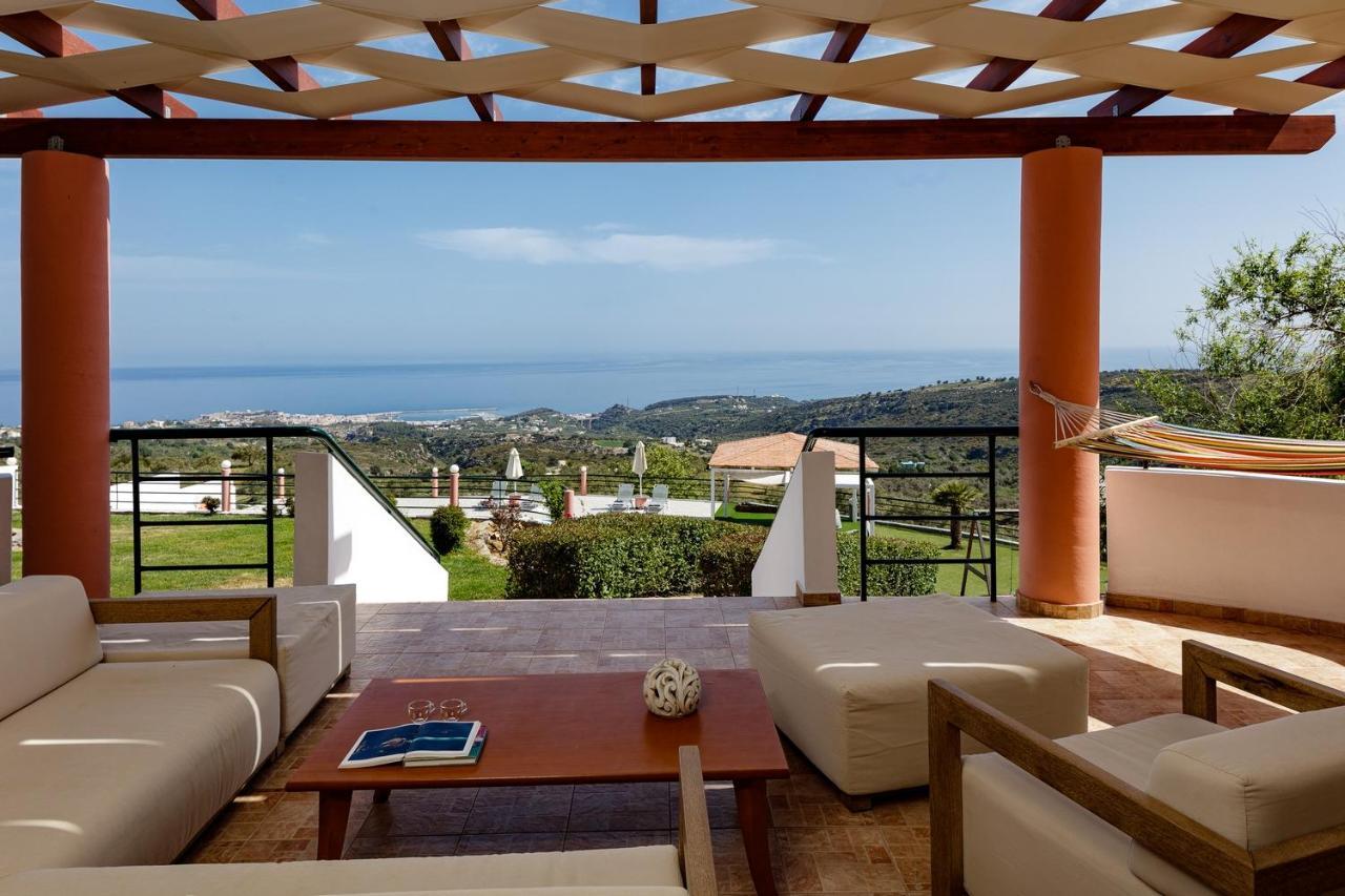 Superb Villa,With Amazing Seaviews & Huge Pool! Somatas Exterior photo